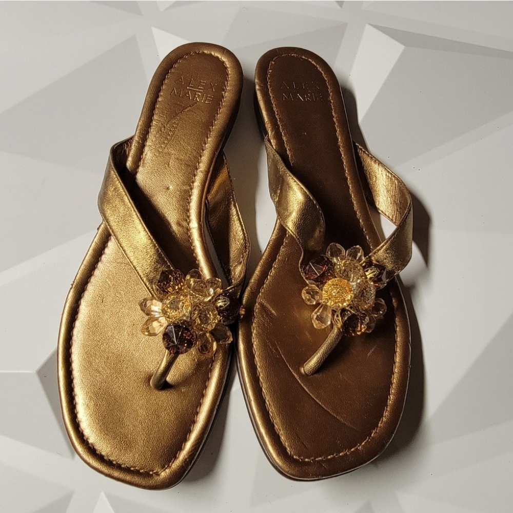 Bronze Sandals